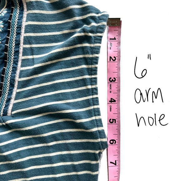 Eddie Bauer Embroidered Sleeveless Cotton Top, XS - Picture 5 of 11